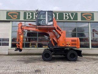 Hitachi 2012 - ZX 140 W-3 for sale