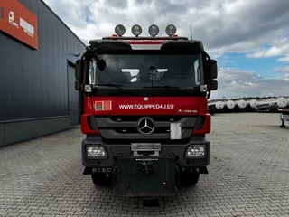 Mercedes-Benz Actros 2011 - 2046 ACTROS 2046 4x4 / FULL SPRING / HIAB 288 EP 5 HIPRO Crane / EURO-5 изображение 9
