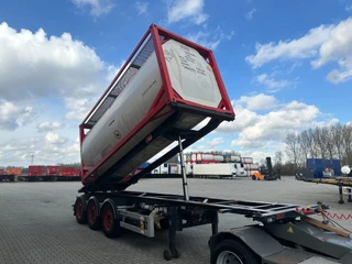 Van Hool N/A 2003 - 20FT Tipping-chassis (20 degrees tipping angle, 24V operated) / ADR (EX/II, EX/III, FL, AT) / SAF discbrakes / 2 liftaxles / NL-chassis imagen 15