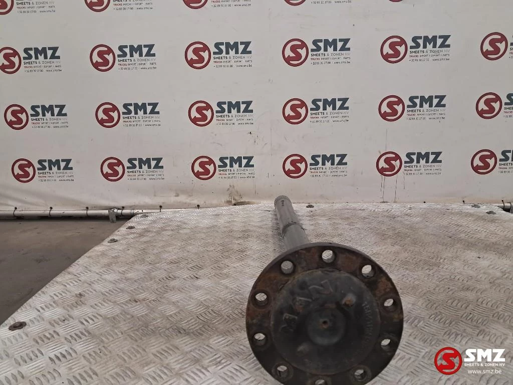 MAN 2018 - Occ steekas zonder sper MAN imagen 2