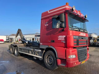 DAF N/A 2009 - XF 105.410 6x2 Hooksystem 25 ton imagem 2