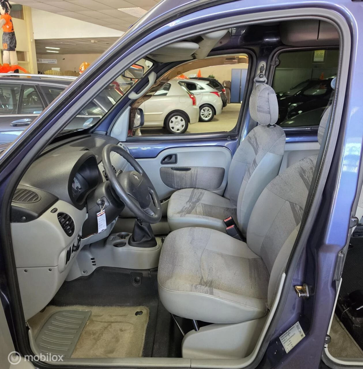 Renault Kangoo 2003 - combi ROLSTOEL VERVOER 1.6-16V Expression afbeelding 3