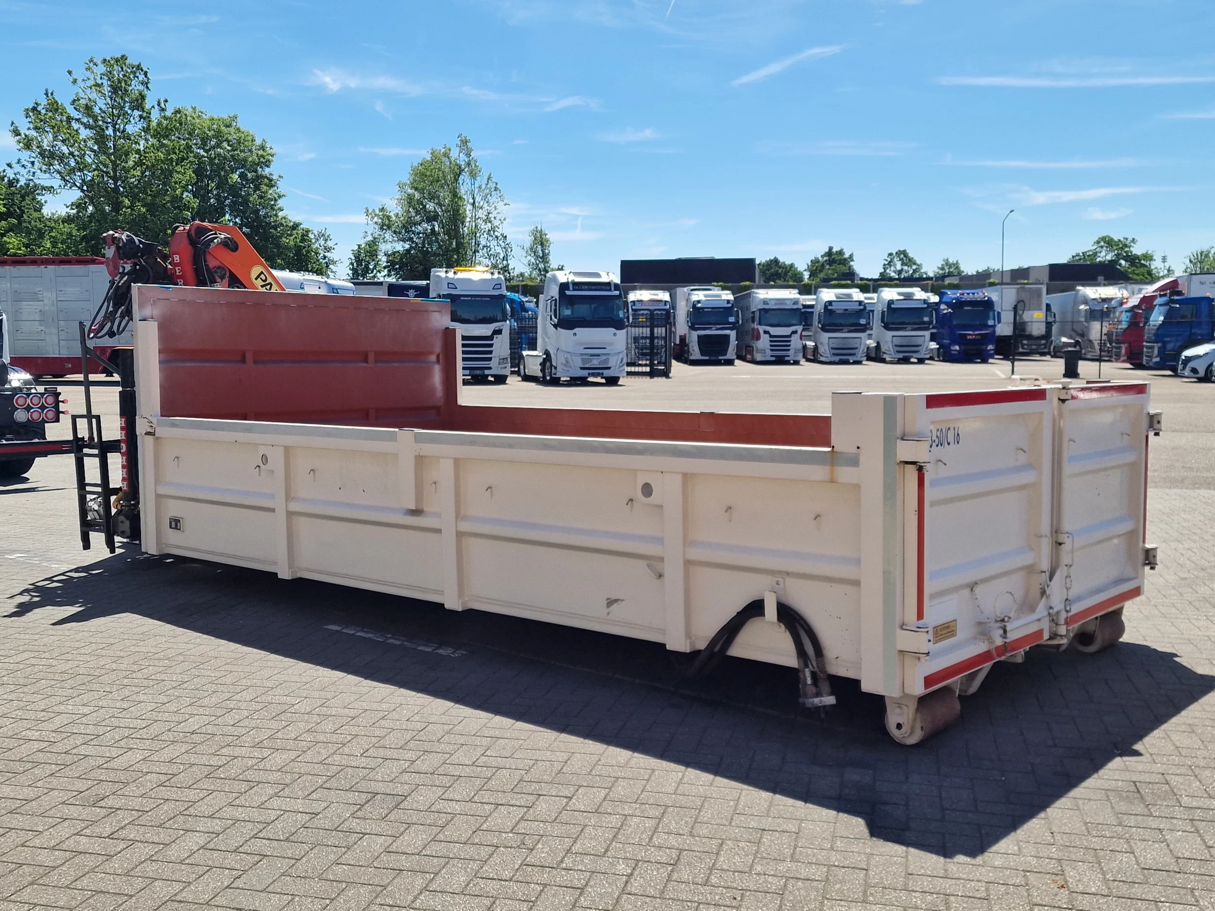 Palfinger 2000 - PK9501 Crane / Grua / Kran - Stift container - afbeelding 5