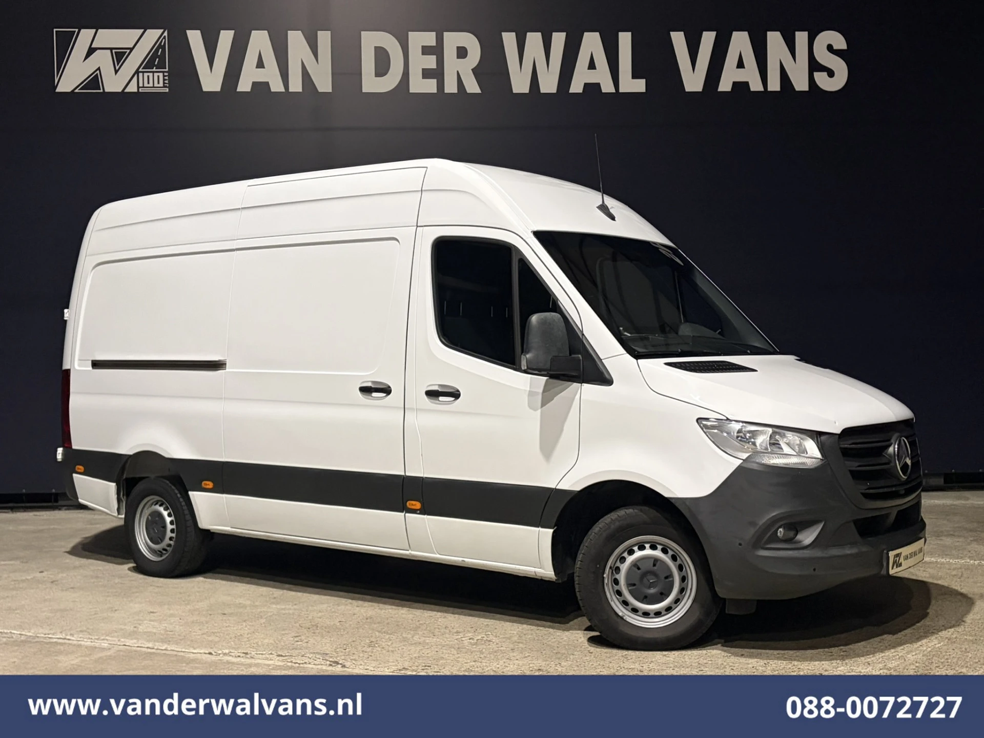 Mercedes-Benz Sprinter 2021 - 317 CDI 170pk L2H2 Euro6 Airco | Cruisecontrol | Navigatie | 360 graden Camera | Apple Carplay immagine 1