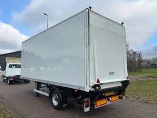 MAMBOUR N/A 2009 - Be oplegger 6.6 ton schuifzeilen met laadklep 1000 kg image 7