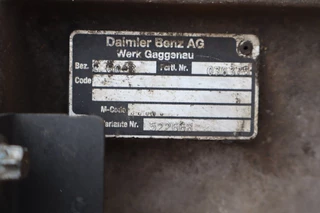 Mercedes-Benz N/A - G60-6MPS obrazek 5