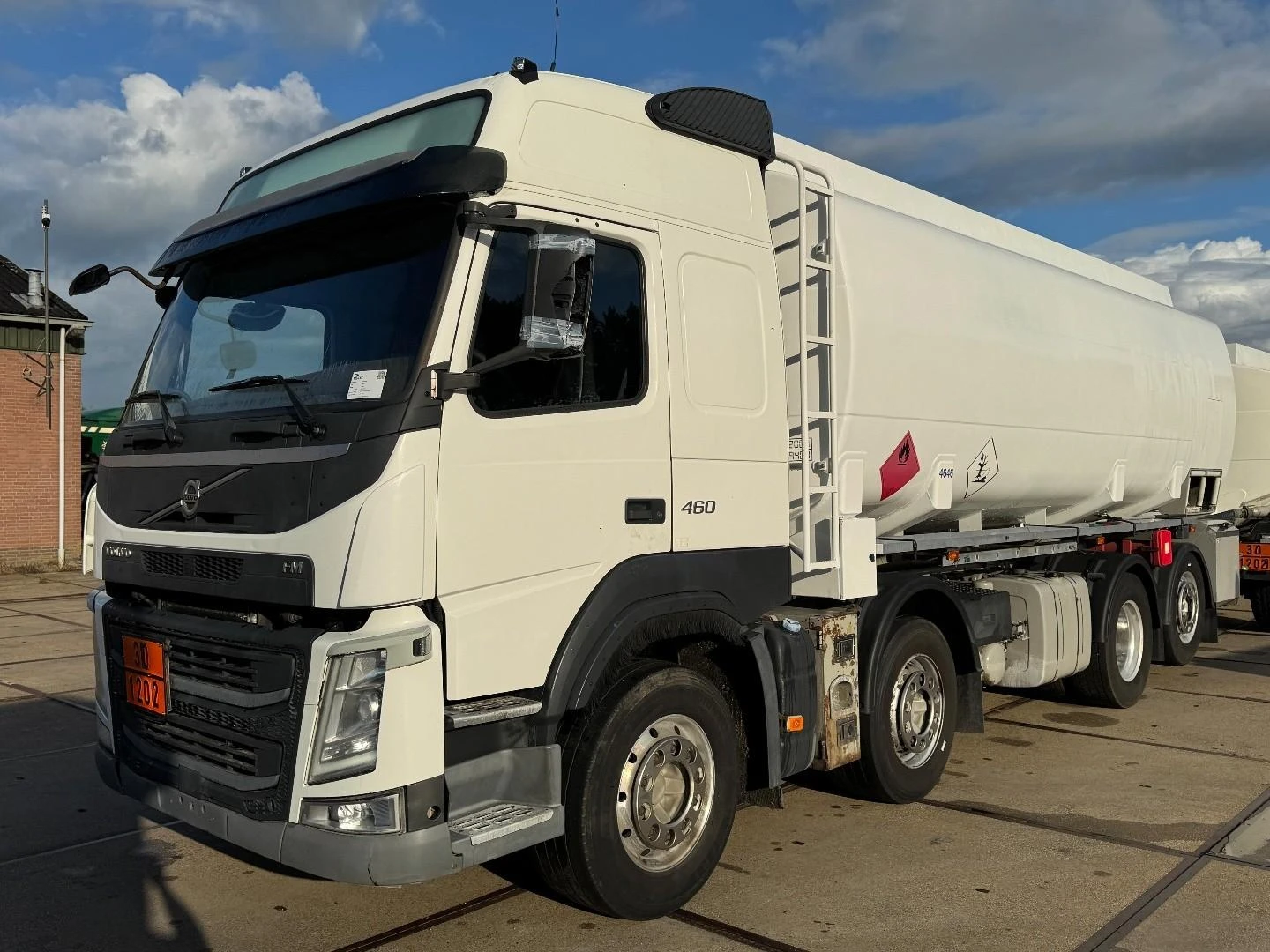 Volvo FM460 2015 afbeelding 1