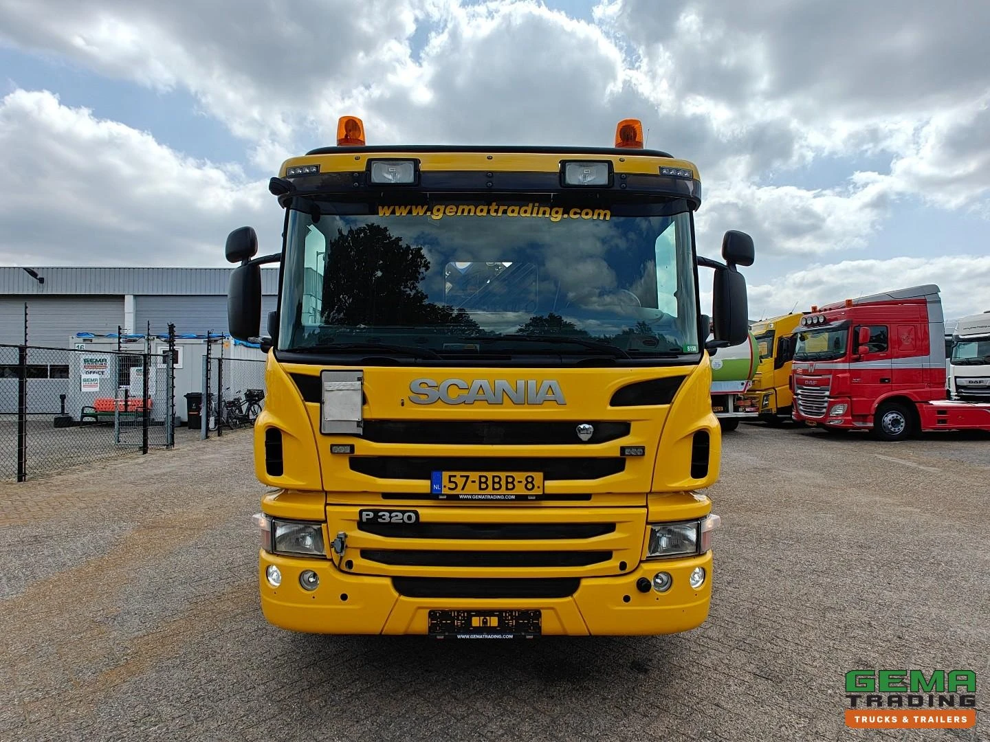 Scania P 2012 - 320 B 6X2*4 afbeelding 7