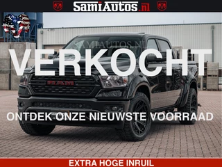 Dodge Ram Pick-Up 2024 - SPORT | 5.7 V8 4x4 HEMI | PANORAMA DAK | GROOTSCHEM 12 INCH | LPG | Diamond Black Pearl | image 1