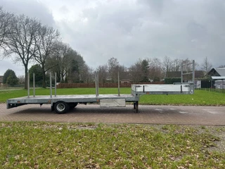 Veldhuizen N/A 2006 - BE OPLEGGER SEMI DIEPLADER 5.2 TON zdjecie 2