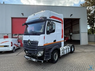Mercedes-Benz Actros 2023 - L 1845 / ENGINE RUNNING / !!ONLY:289671 KM!! / GIGASPACE / DOUBLE TANK / DIGITAL DASH / 2XBED / AUTOMATIC / EURO-6 / 2023 te koop