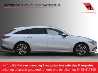 Mercedes-Benz CLA 2021 - Shooting Brake 180 AUT7 Luxury Line LEDER SFEER CARPLAY TREKHAAK afbeelding 1 miniatuur