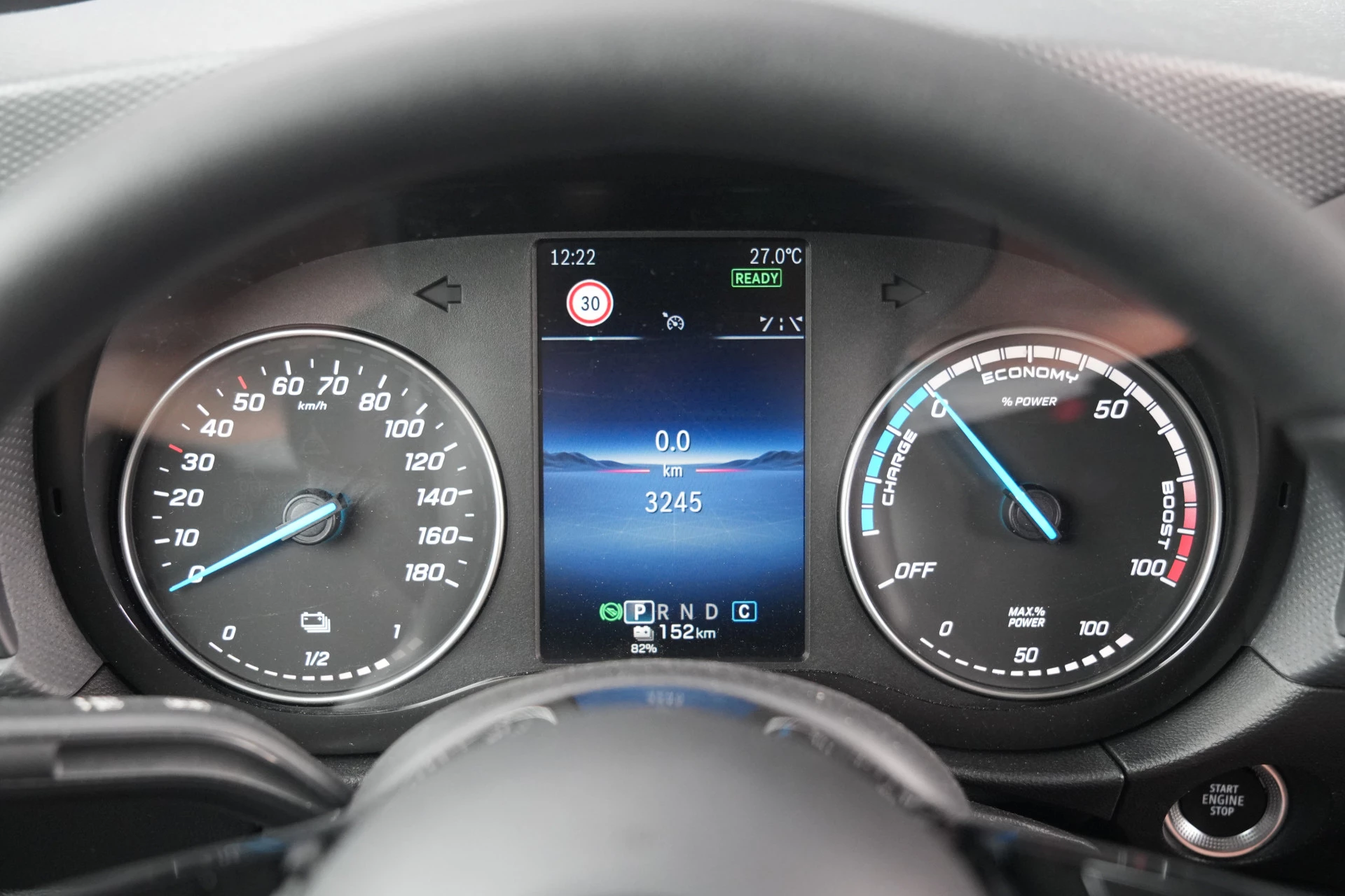 Mercedes-Benz eCitan 2026 - 112 Base L1 45 kWh 122pk - Cruise - Stoelverwarming - Camera - PDC - Auto Clima - Rijklaar Bild 22