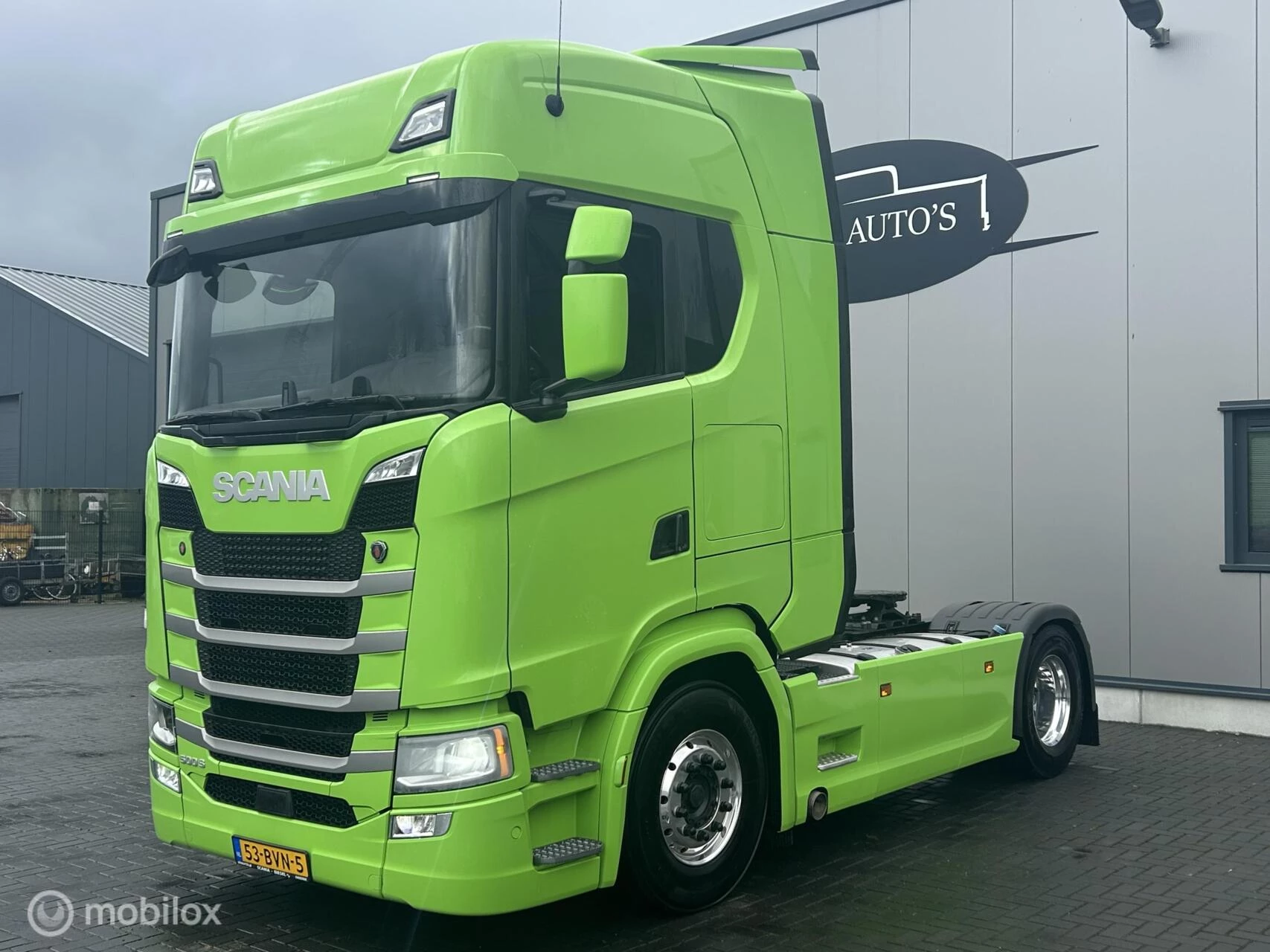 Scania S 2020 - S500 4x2 Retarder zeer nette staat Bomvol! image 23