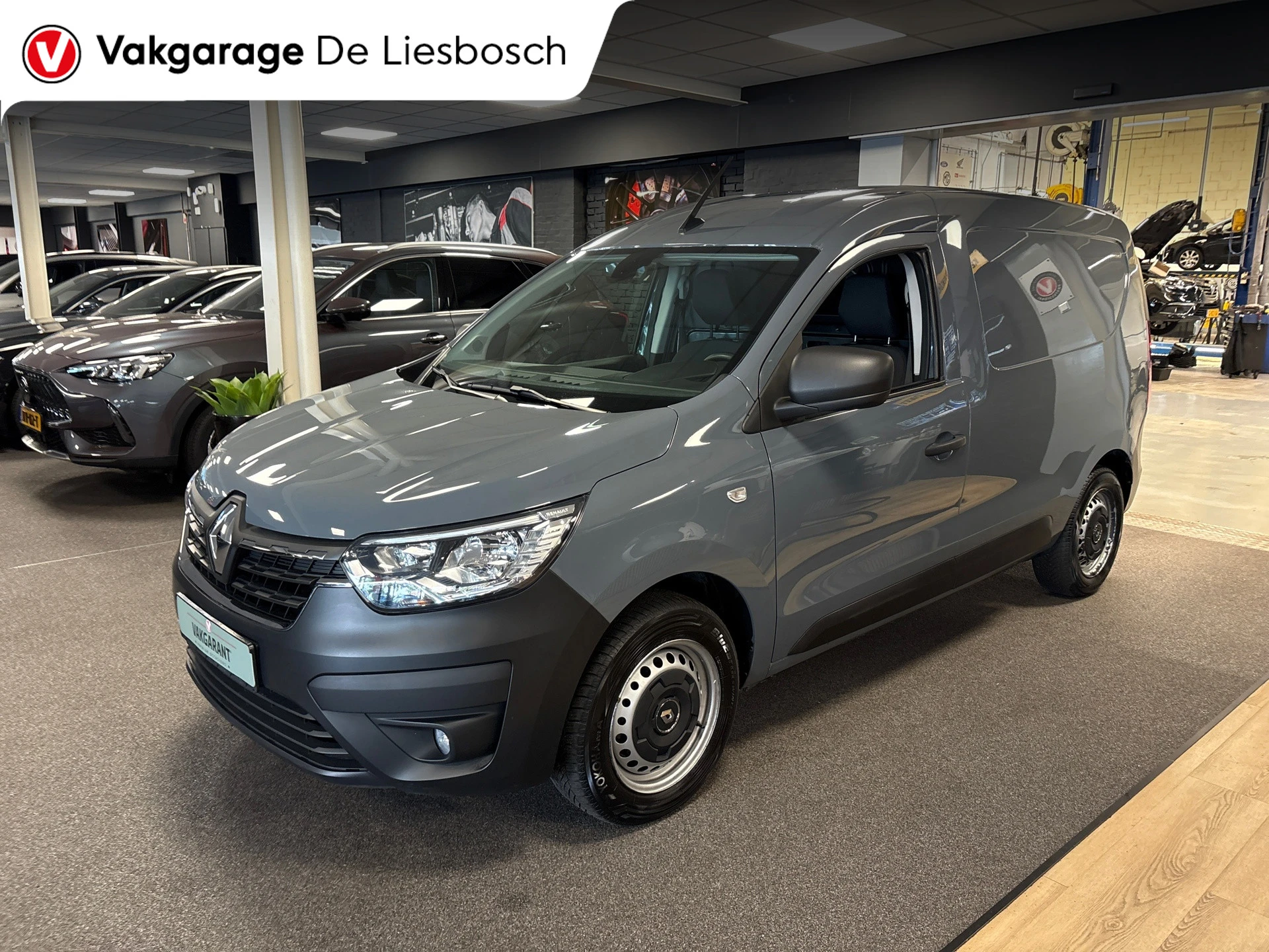 Renault Express 2022 - 1.3 TCe 100 Comfort,airco/cruisec/pdc/mf stuur/bluetooth afbeelding 1