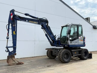 New Holland 2012 - MH2.6 - German Machine / Blade / Triple Boom afbeelding 2 miniatuur