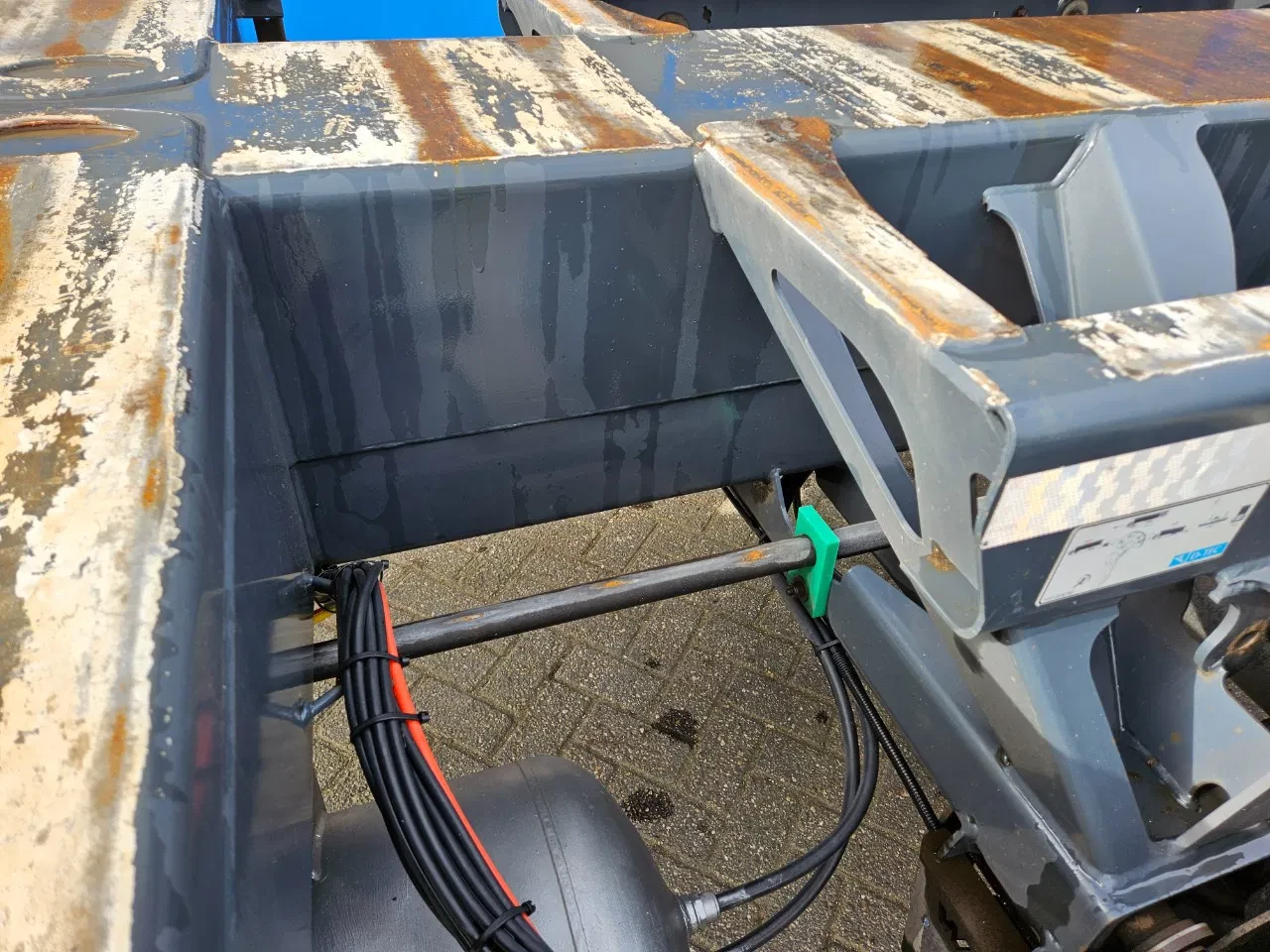 D-TEC 2016 - Flexitrailer Gescoopeerd Apk TÜV 10-2026 immagine 21