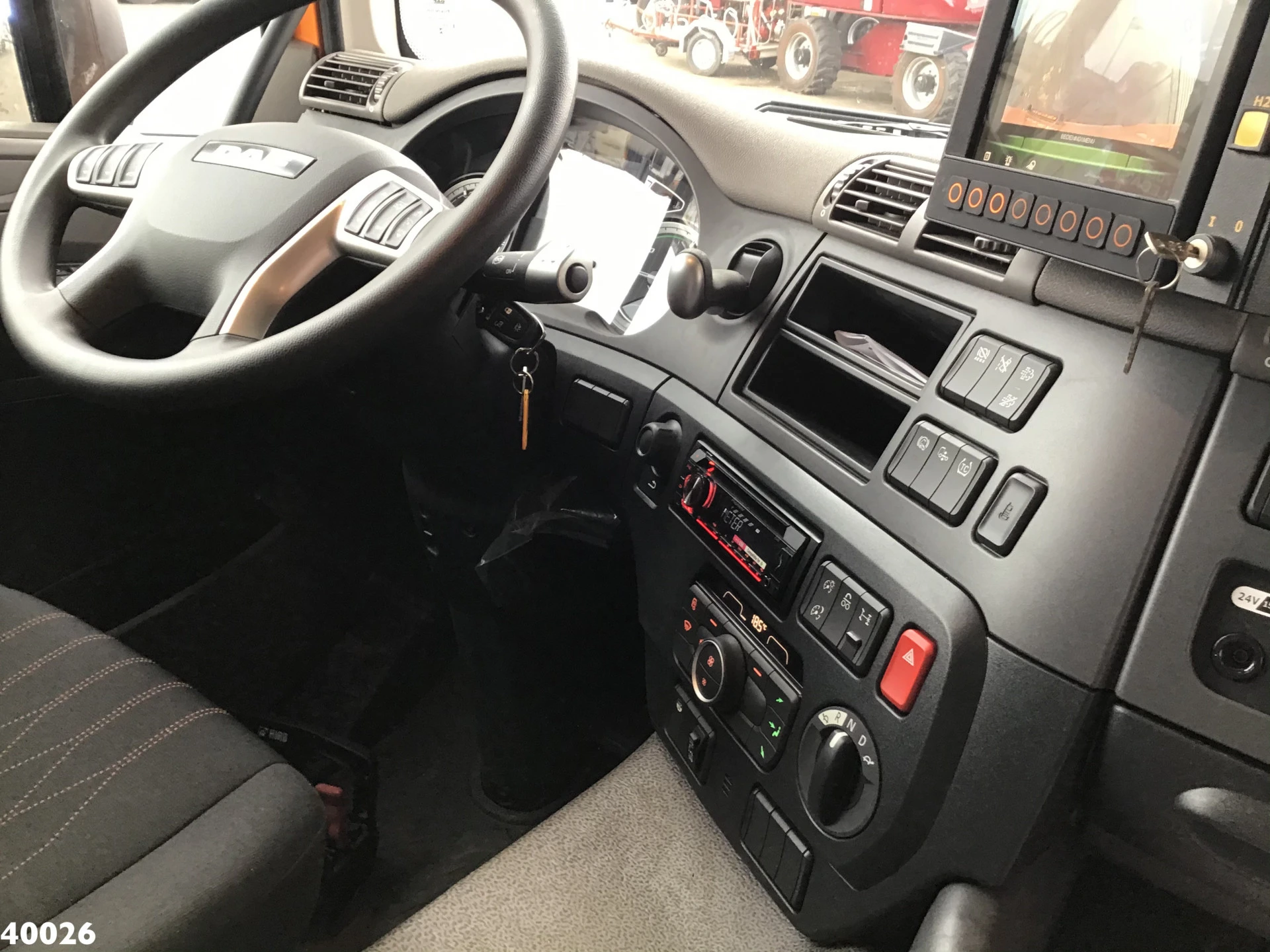 DAF FAN CF 340 Hiab 21 Tonmeter laadkraan 2020 imagem 7