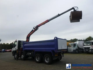 Iveco AD340T36 8x4 RHD tipper + Palfinger E120 plus + grapple 2009 изображение 3 миниатюра
