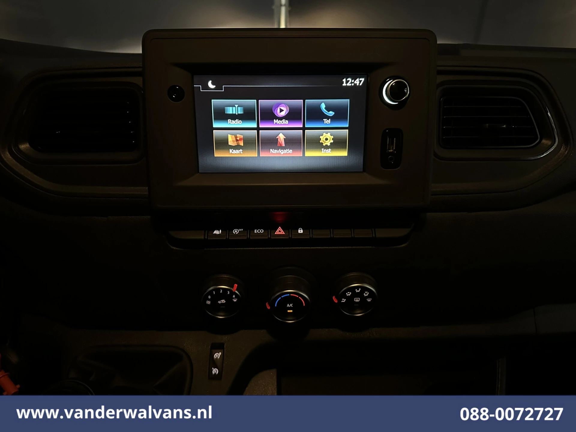 Renault Master 2024 - 2.3 dCi 146pk Bakwagen 222cm Hoog Laadklep Euro6 Airco | Navigatie | Camera | LED | 983kg Laadvermogen imagen 19