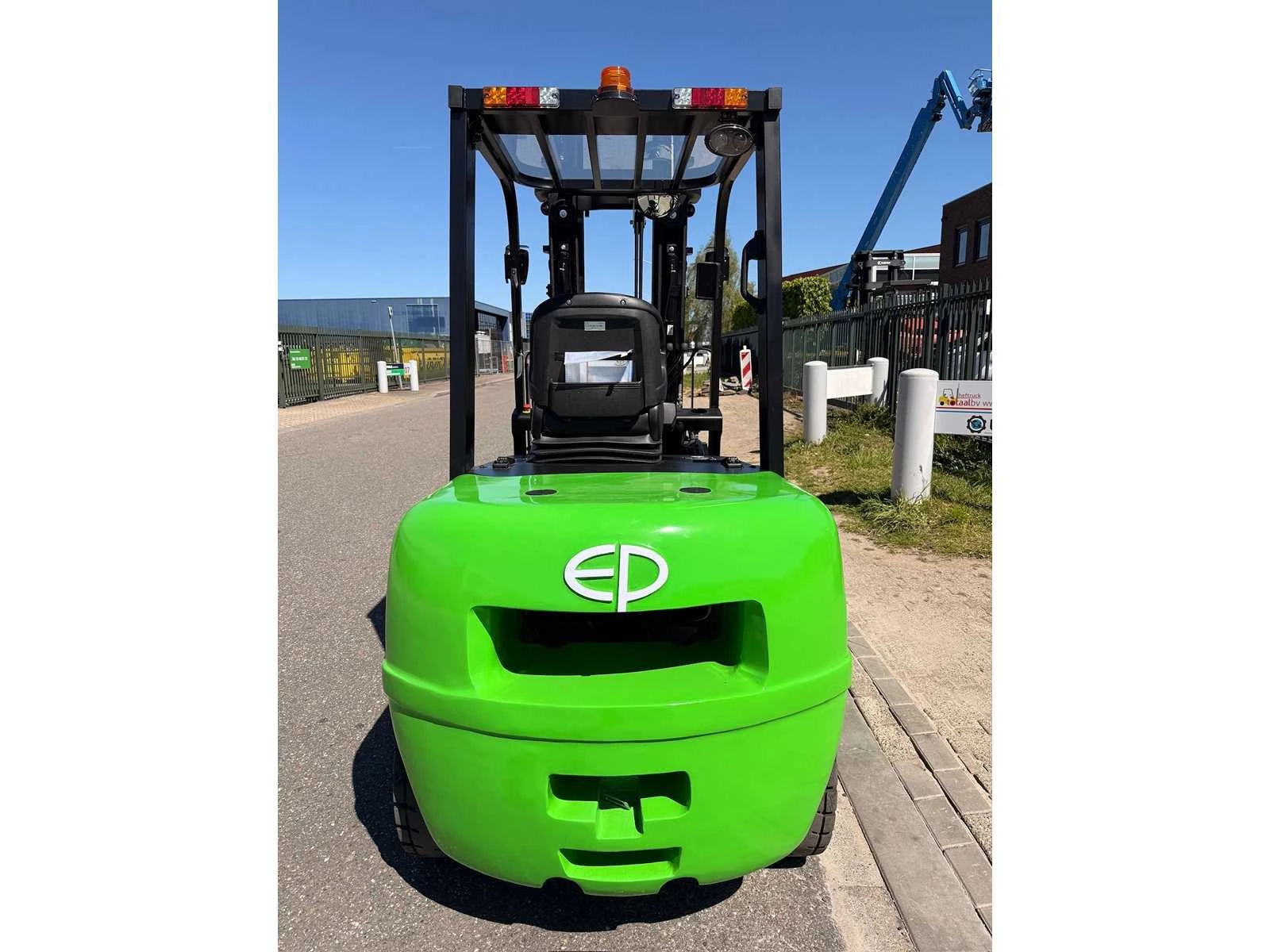Ep 2026 - EFXZ351-H - 4,8M - Triplex - Freelift - Sideshift afbeelding 9