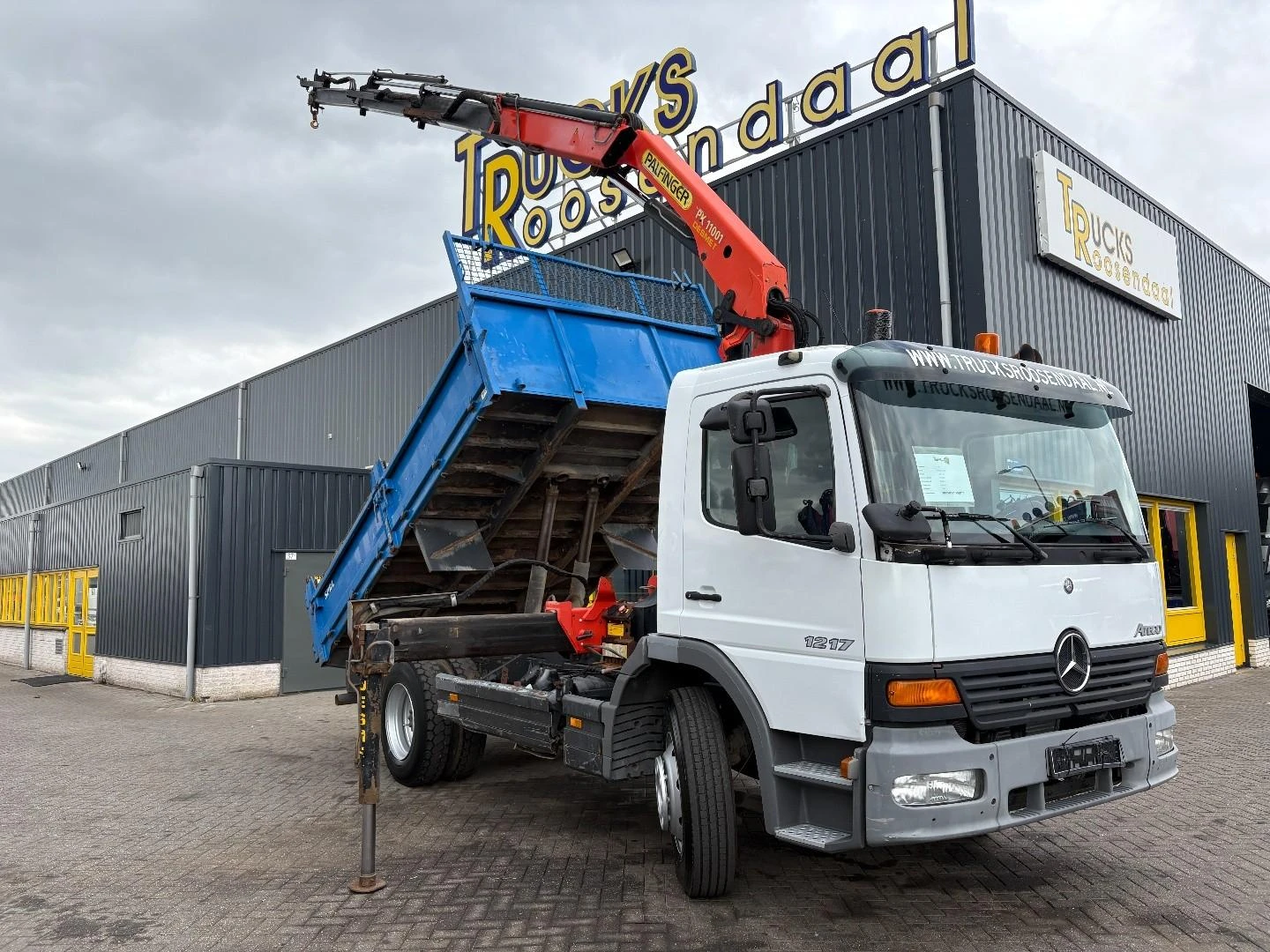 Mercedes-Benz Atego 2000 - 1217 afbeelding 1