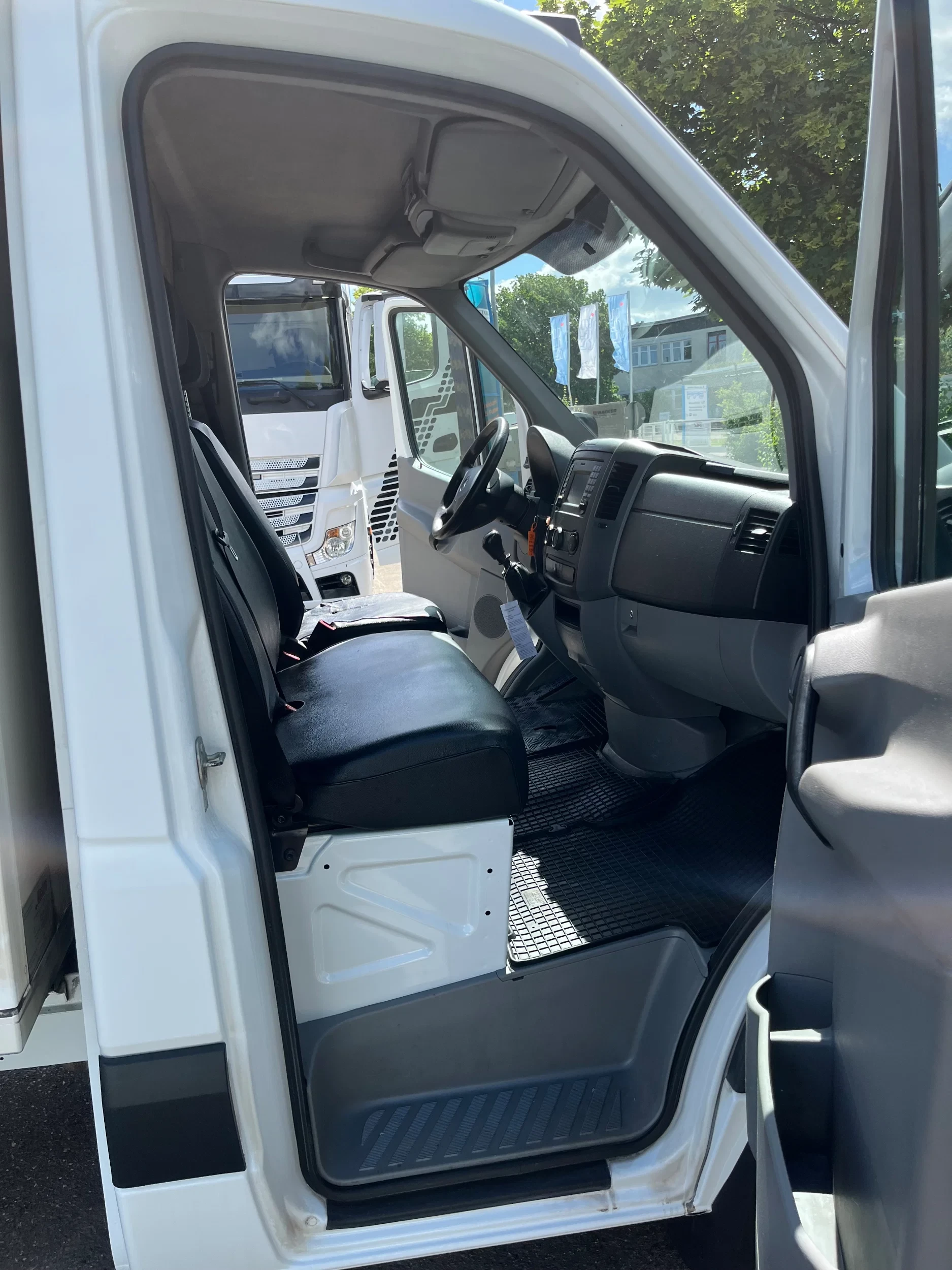 Mercedes-Benz Sprinter 2018 - 316 CDI, Kühlkoffer, Thermo King, Klima afbeelding 28