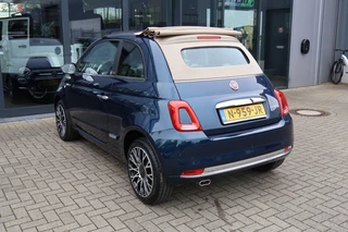 Fiat 500 2021 - 1.0 Hybrid Dolcevita Cabrio / Parkeersensoren / Apple carplay obrazek 16