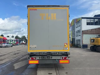 Kögel N/A 2019 - S24 / 3X BPW AXLE + SLIDING ROOF obrazek 5