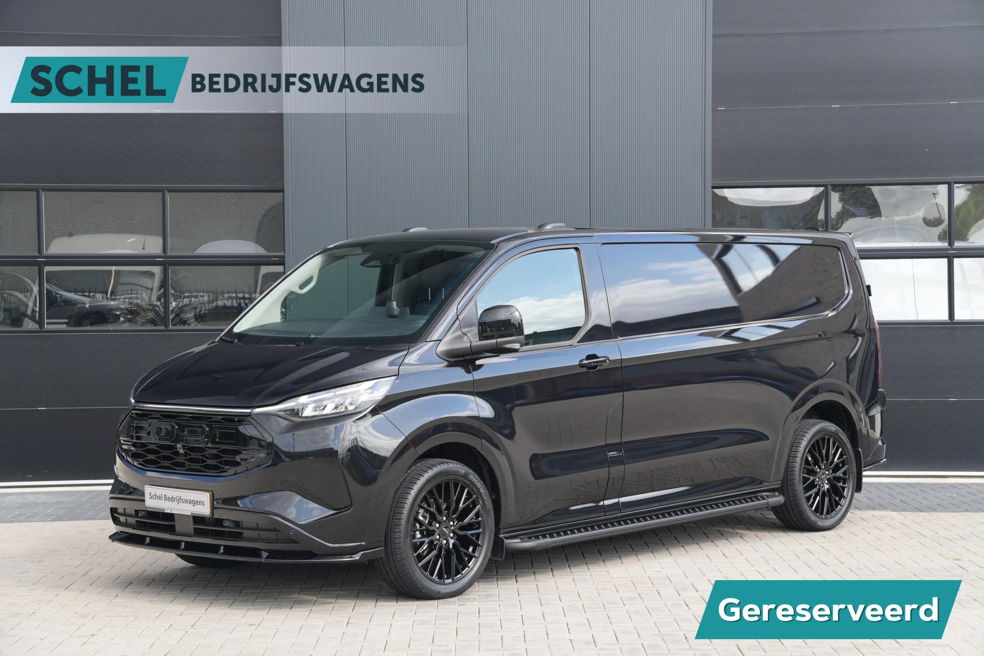 Ford E-Transit Custom 2026 - 340 L2H1 Limited 71 kWh 218pk - ACC - Navi - Stoel/Stuurverwarming - 360 Camera - Blindspot - Rijklaar image 1