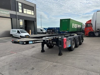 D-Tec N/A 2021 - CC-20-3-T / 20 FT ADR Tank Chassis / SAF Disc zdjecie 4