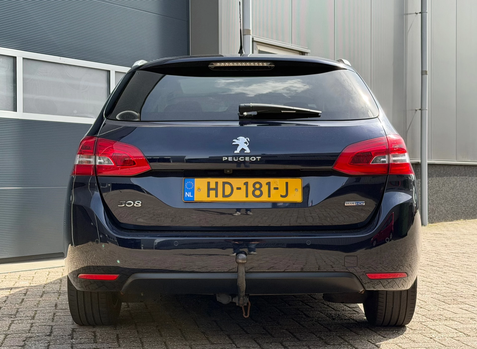 Peugeot 308 2015 - SW 1.6 BlueHDI Blue Lease Executive Pack bj.2015 Cam|Navi|Trekh|Pano|Nap. imagem 8