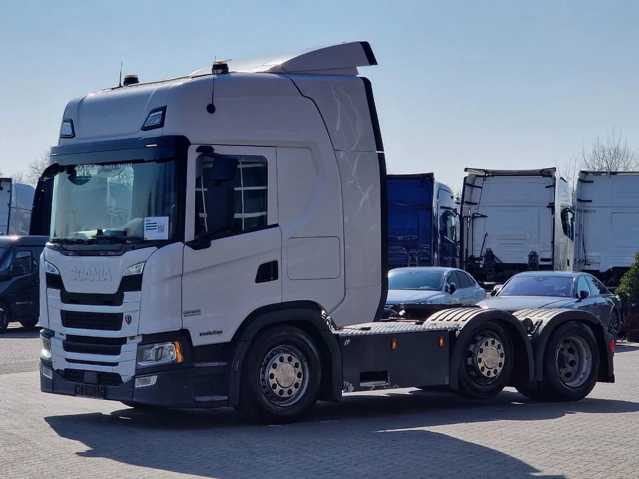 Scania G 2019 - G450 NGS Highline 6x2/4 - Steering - Euro 6 - Led - Leather - Chassis cover imagen 3