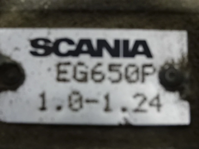 Scania - EG-650P afbeelding 2