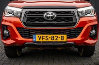 Toyota Hilux 2020 - 2.4 D 4WD | 150 PK | LED | Camera | Cruise | Navi | Climatronic | Trekhaak image 24