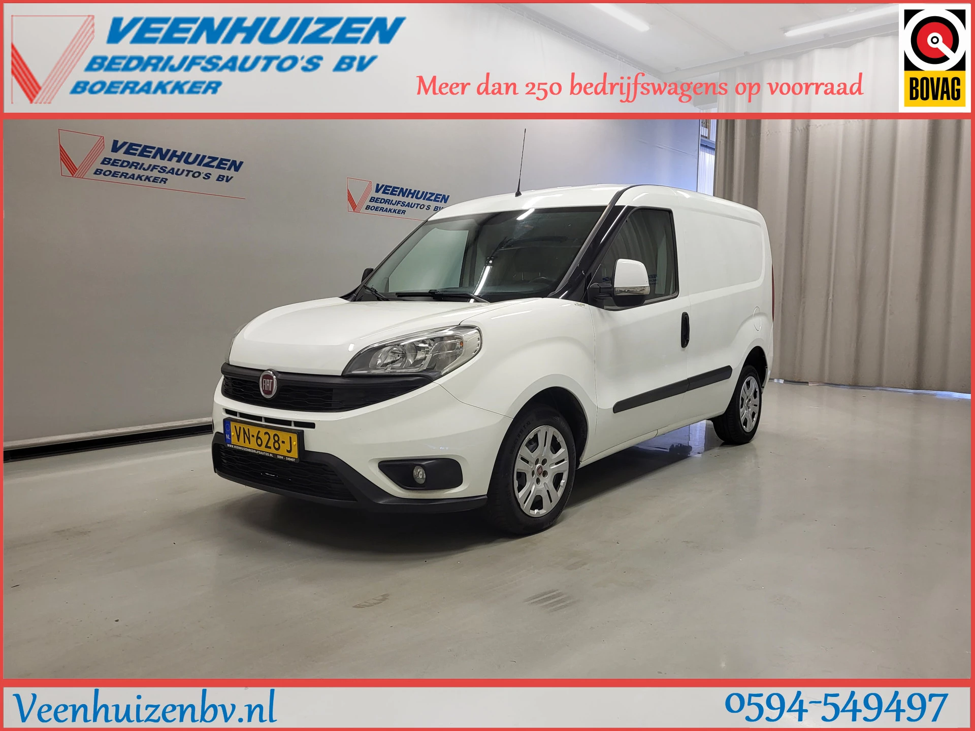 Fiat Doblò 2015 - Cargo 1.6MJ 105pk Trekhaak изображение 1