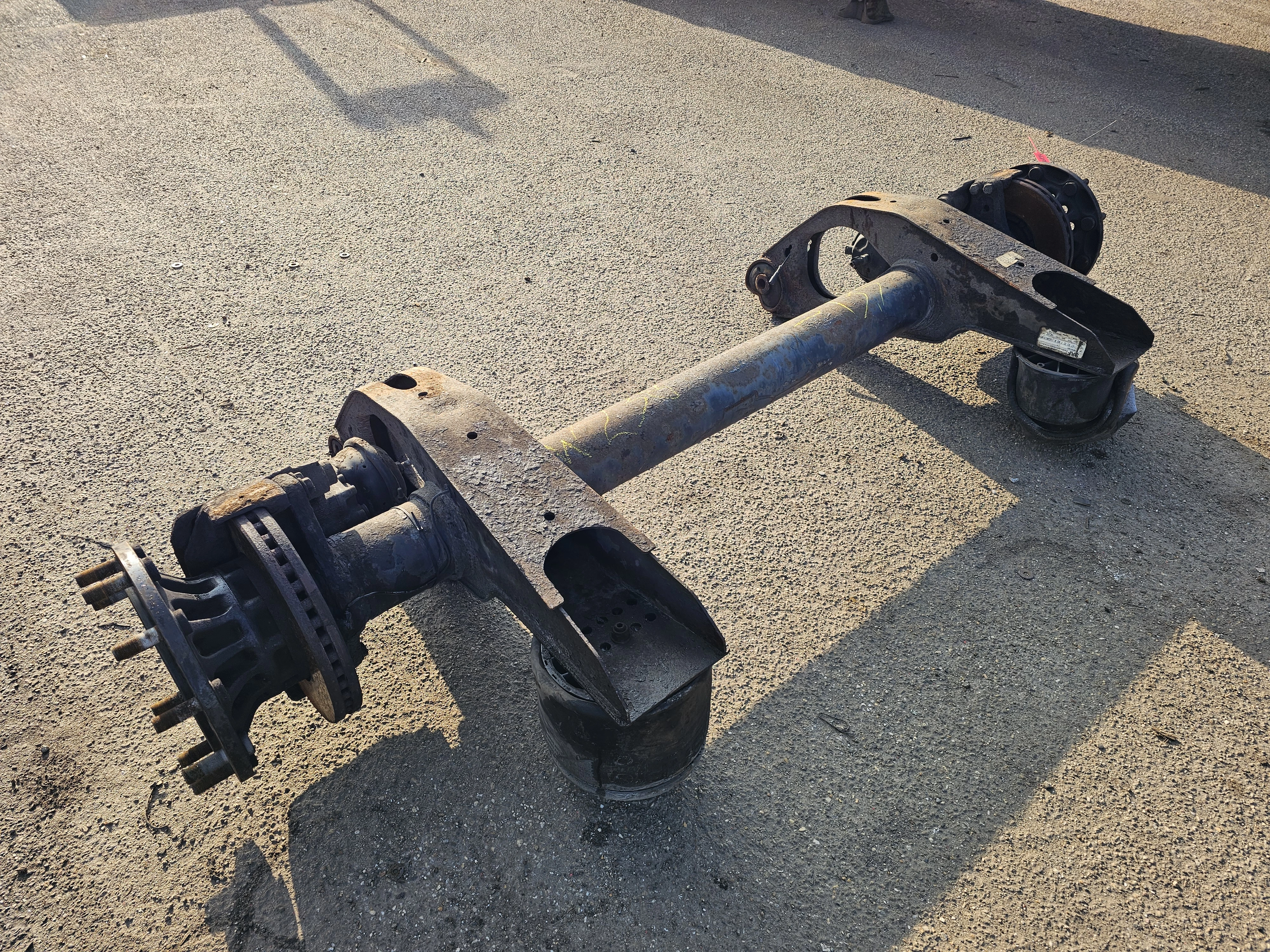 SAF SKRB9019W| TRAILER AXLE 9 TON | DISC. 2010 Bild 3