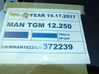 MAN TGM 2017 - N/A bild 28