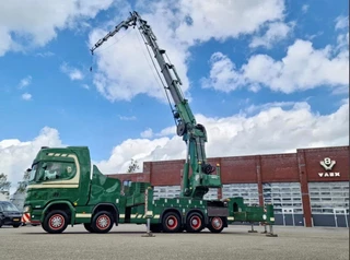 Scania R 2019 - R500 NGS Highline 10x4*6 - MPG 250T Crane 8+6 / JIB - Winch - Grua / Kran image 33