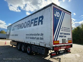 Schwarzmüller Auflieger Curtainsider Joloda 2017 afbeelding 2 miniatuur