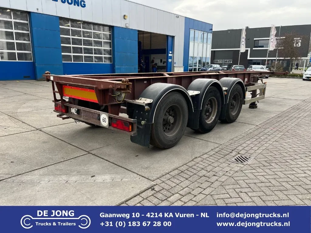 Van Hool 2003 - 3B0049 20+30 FT / BPW + Disc Brakes obrázek 1