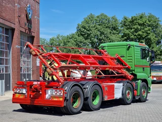 MAN TGS 2017 - 35.420 8x2*4 - HMF Container system - Euro 6 - Automatic obrazek 27