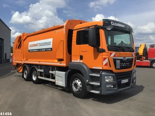 MAN TGS 2018 - 28.320 Geesink 22m³ afbeelding 7
