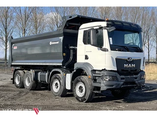 MAN TGS 2022 - 41.400 BB CH Tipper Truck (4 units) image 1