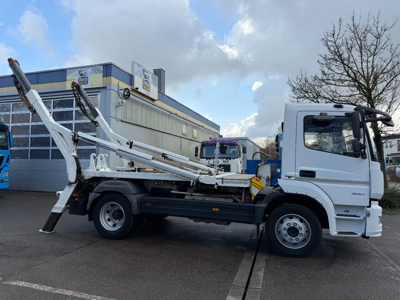 Mercedes-Benz Atego 2016 - 1530 K AK 9T Absetzkipper Meier-Ratio 10 T afbeelding 11