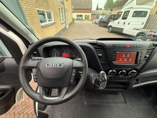 Iveco Daily 2017 - 40C18 3.0 Hi Matic Openlaadbak 3.7m Amco Veba Kraan AC Euro 6 image 10