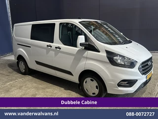 Ford Transit Custom 2023 - 2.0 TDCI 131pk L2H1 Dubbele Cabine Euro6 Airco | 6-Zits | Cruisecontrol | 2550kg Trekhaak image 7