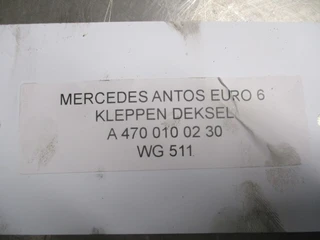 Mercedes-Benz - ANTOS A 470 010 02 30 KLEPPEN DEKSEL EURO 6 imagem 2 miniatura