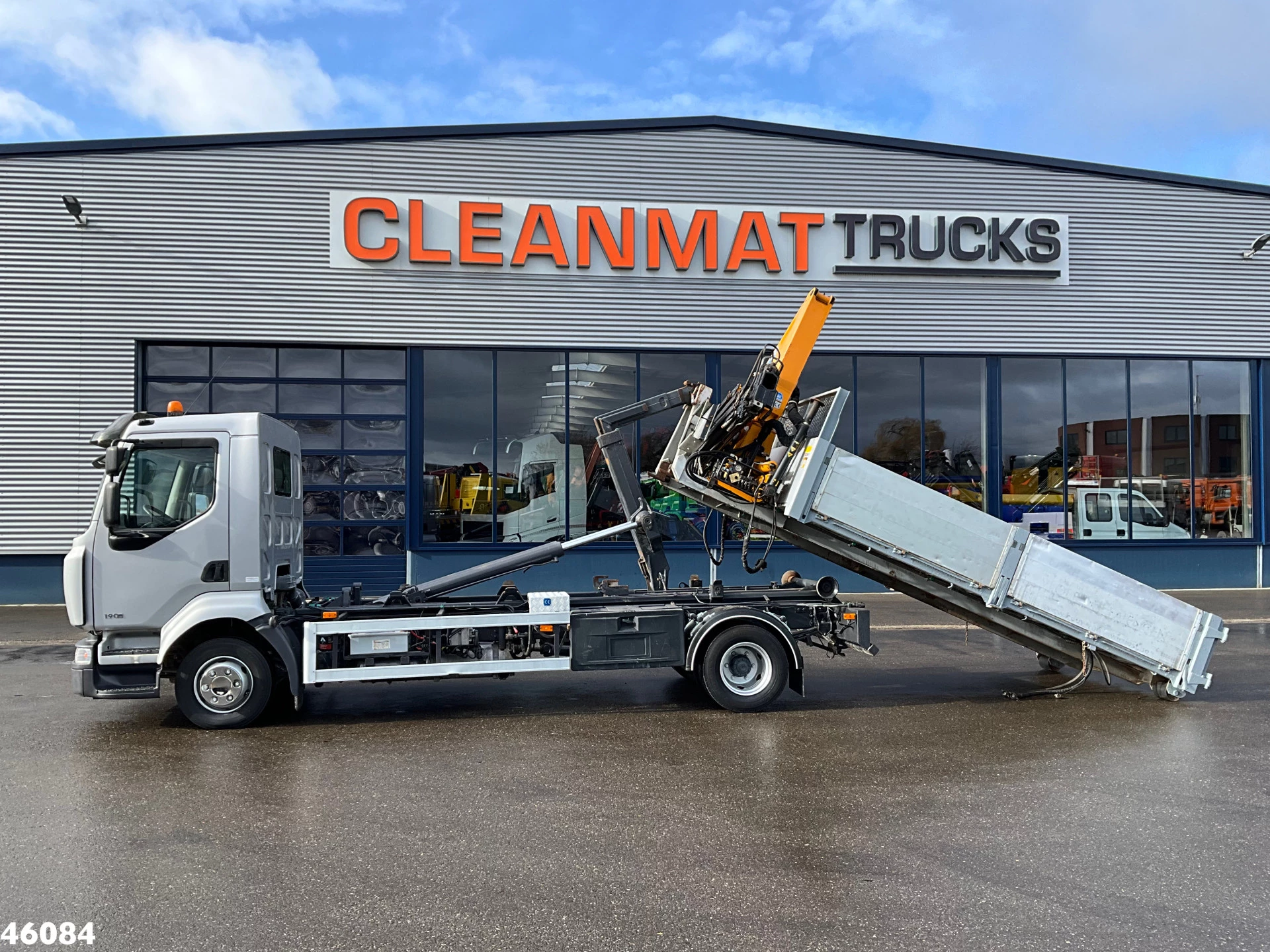 Renault 5 2007 - Midlum 190.12 Effer 7,5 Tonmeter laadkraan immagine 1