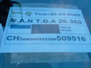 MAN TGA 2008 - N/A immagine 26